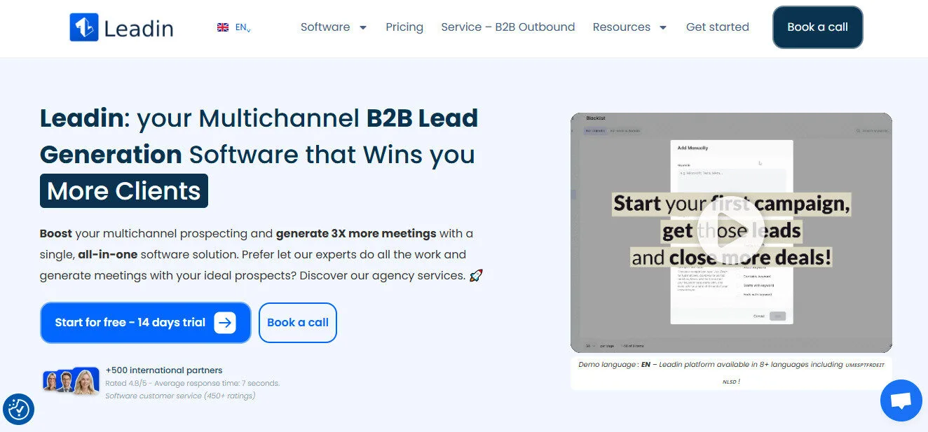 Leadin AI Review Platform Overview | Best Free AI Tools Review