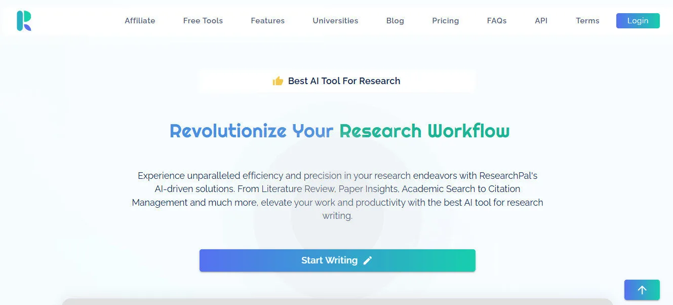 Researchpal AI Review Platform Overview | Best Free AI Tools Review