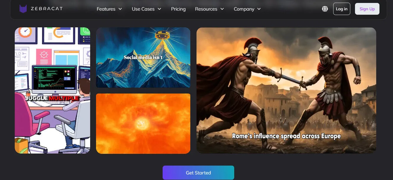 Zebracat AI Youtube Shorts Generator with AI Features Platform Overview | Best Free AI Tools Team Review